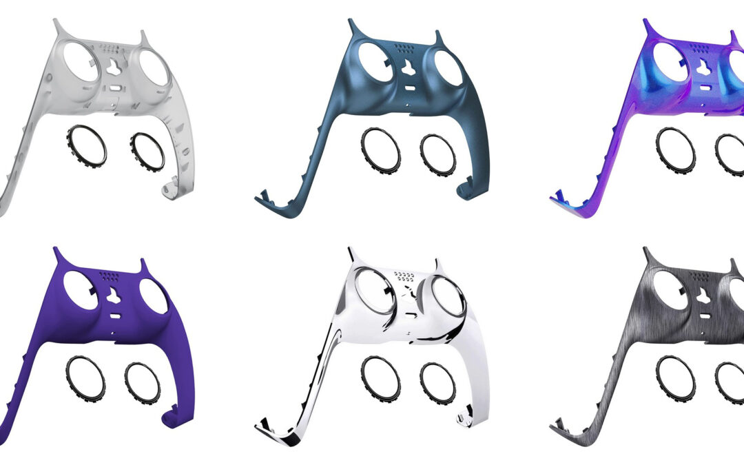 The Best Custom PS5 Controller Face Plates You Can Buy in 2023