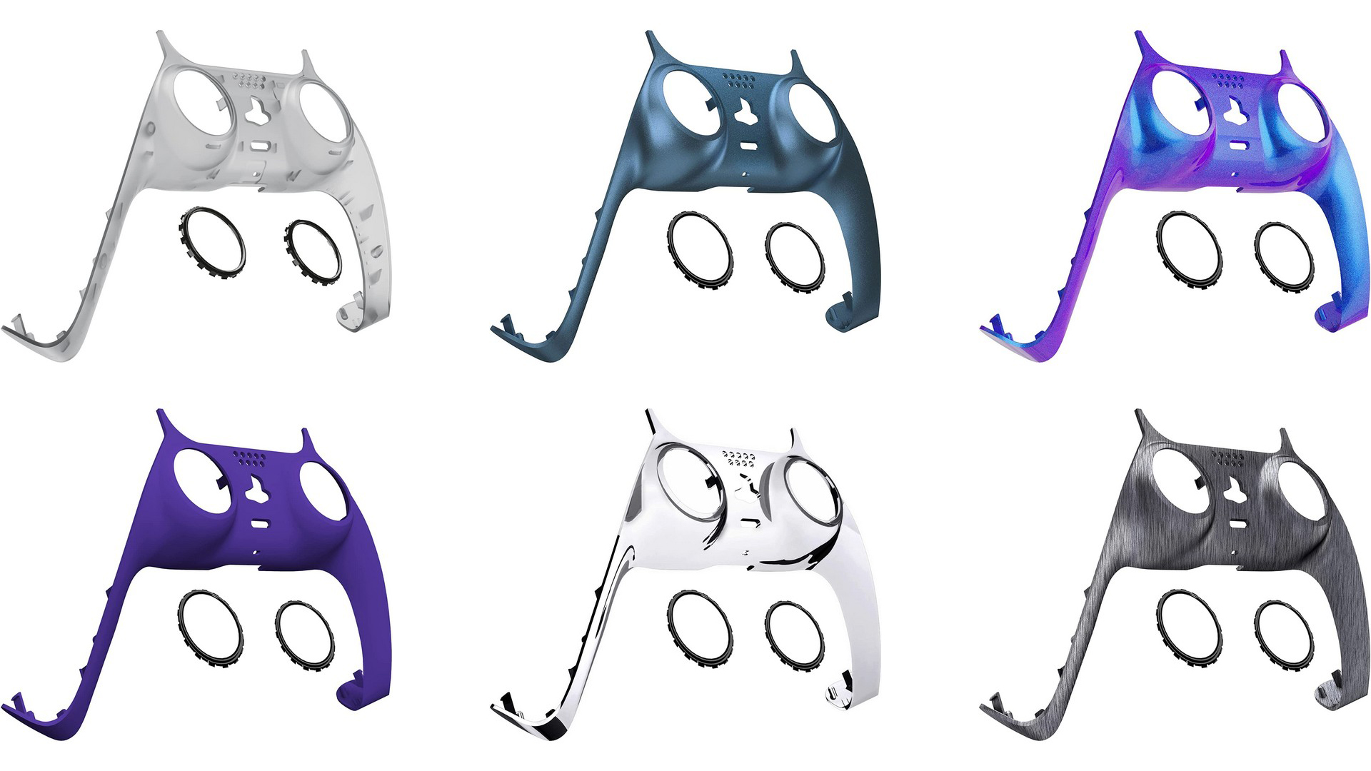 best-faceplates-hero 6 different kinds of faceplates from eXtremeRate