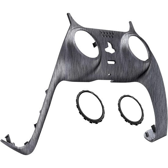 best-ps5-controller-faceplates_2 Brushed Silver face plate