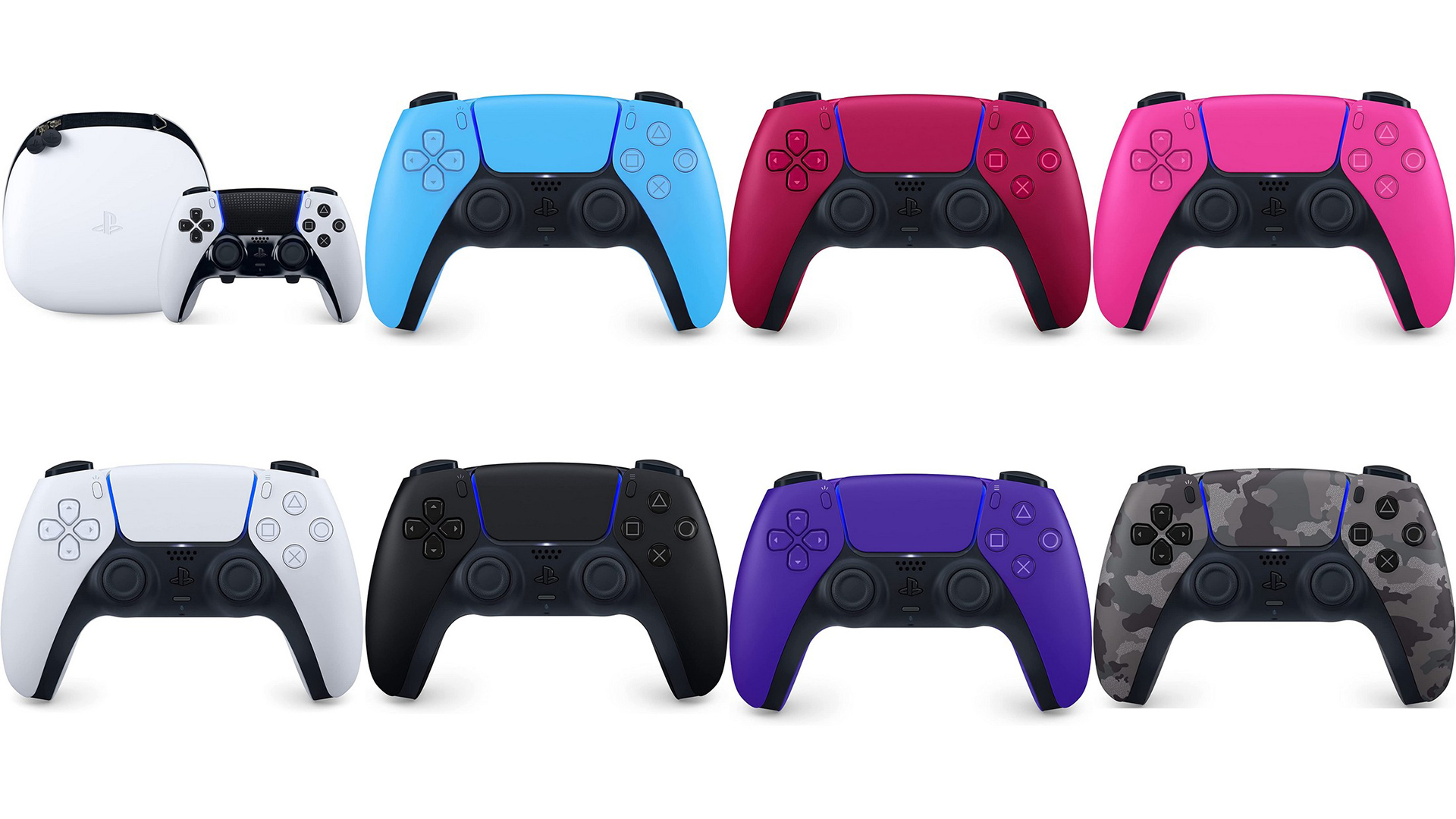 ps-lists-first-party-controller-hero All the current first party PlayStation controllers